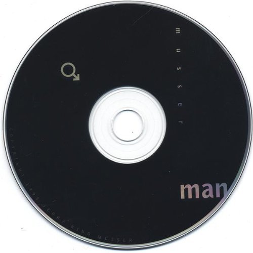 Cover for Musser · Man (CD) (2005)