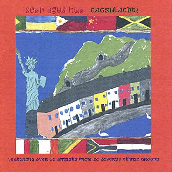 Cover for 60 Different Artists from 20 Ethnic Groups · Sean Agus Nua (CD) (2007)