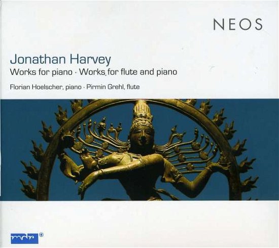 Cover for J. Harvey · Works for Pno / Works for Fl &amp; Pno (CD) (2009)