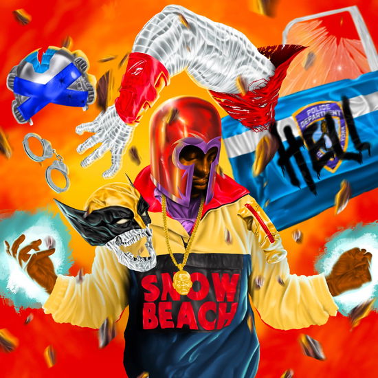 Cover for Raz Fresco · Magnetic (LP) (2025)