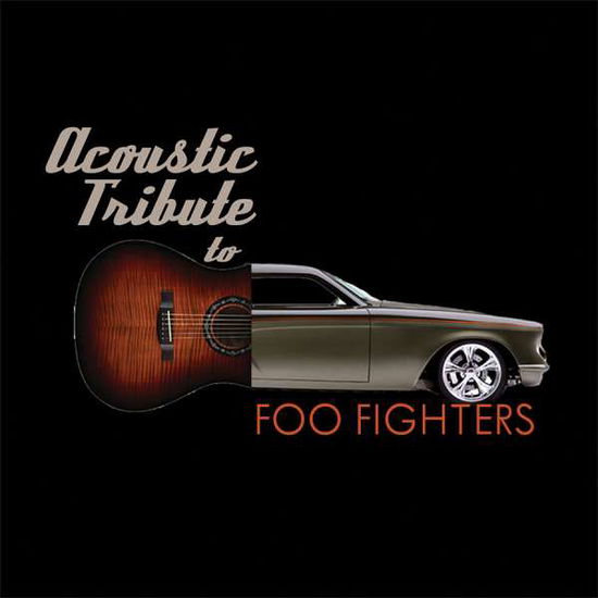 Cover for Guitar Tribute Players · Acoustic Tribute To Foo.. (CD) (2017)