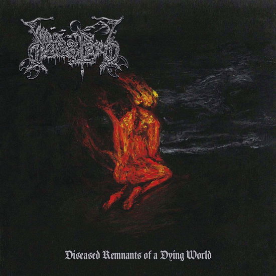 Cover for Dodsferd · Diseased Remnants Of A Dying World (CD) (2019)