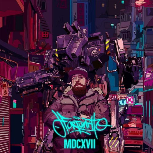 Cover for Fortunato · Mdcxvii (LP) (2019)