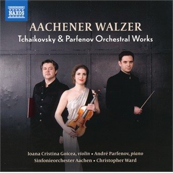 Cover for Aachen So / Ward · Pytor Ilyich Tchaikovsky / Andre Parfenov: Aachener Walzer (CD) (2021)