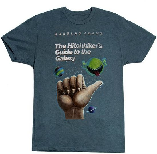 Hitchhikers Guide Unisex T-Shirt Small -  - Livros - OUT OF PRINT USA - 0730957265732 - 18 de janeiro de 2020