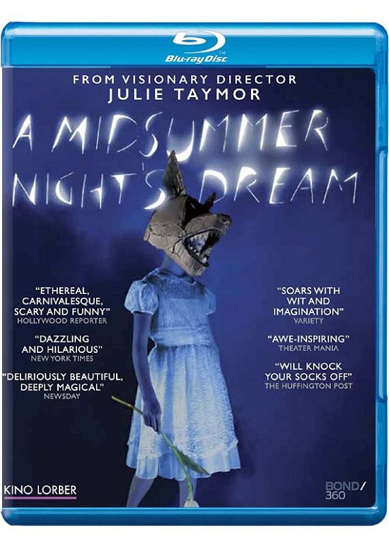 Cover for Midsummer Night's Dream (Blu-ray) (2017)