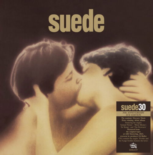 Suede 30 - Suede - Musiikki - Edsel - 0740155734732 - perjantai 7. heinäkuuta 2023