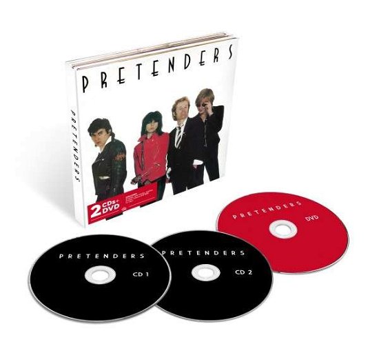 Cover for Pretenders (CD) [Deluxe edition] (2015)