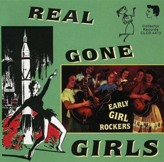 Cover for Real Gone Girls (CD) (2005)