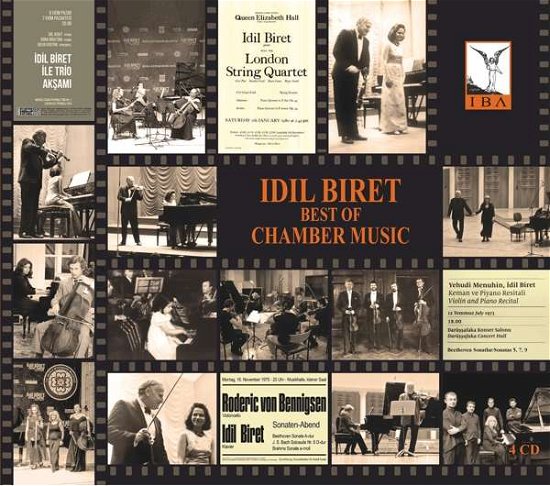 Cover for Idil Biret / Menuhin / Nikotina · Mendelssohn Schumann Brahms Tchaikovsky Mahler Beethoven: Idil Biret Best of Chamber Music (CD) (2021)