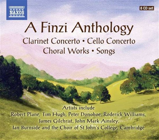 Cover for G. Finzi · A Finzi Anthology (CD) [Box set] (2016)