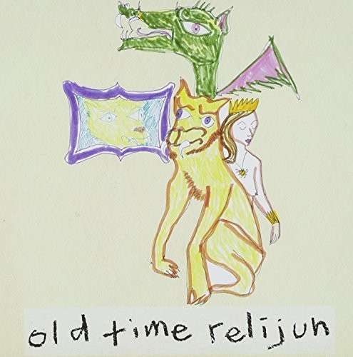 Cover for Old Time Relijun · Songbook Vol.1 (LP) [Digipak] (2019)