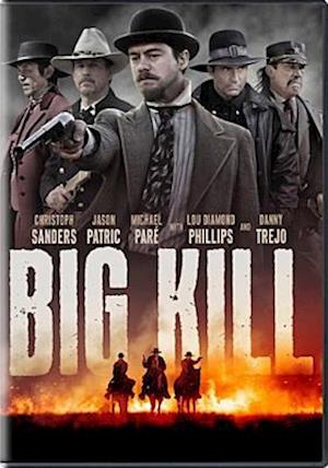 Cover for Big Kill DVD (DVD) (2019)