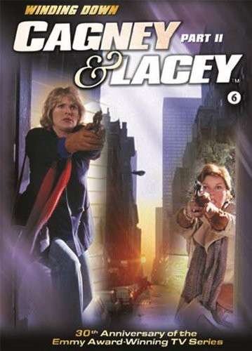 Cover for Cagney &amp; Lacey · Season 6 - Part 2 (DVD) (2021)