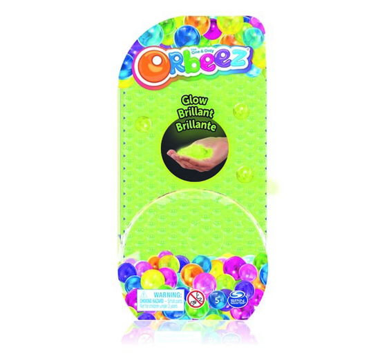 Cover for Spin Master · Spin Master Orbeez: Glow In The Dark Orbeez 1.500 Orbeez (6064716) (MERCH)