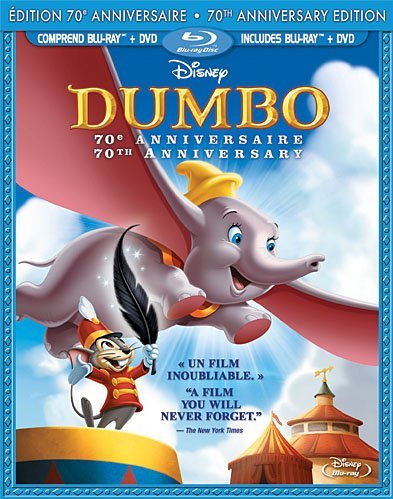 Blu-ray · Dumbo (1941) (Blu-ray/DVD) (2011)