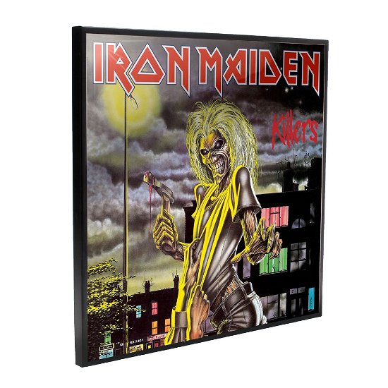 Killers (Crystal Clear Picture) - Iron Maiden - Merchandise - IRON MAIDEN - 0801269130732 - September 6, 2018
