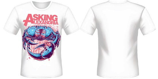 Cover for Asking Alexandria =t-shir · Crab (MERCH) [size XL] (2011)