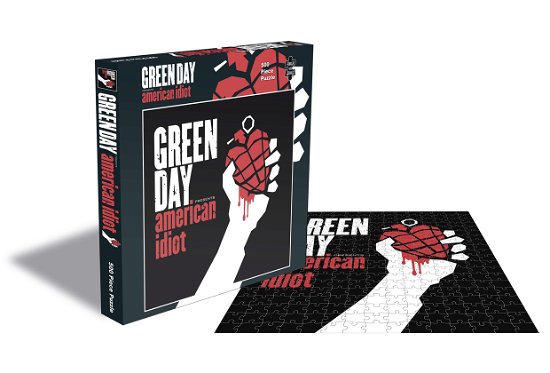 Cover for Green Day · Green Day American Idiot (500 Piece Jigsaw Puzzle) (Puslespill) (2021)