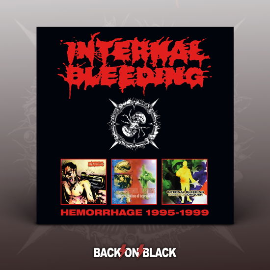 Cover for Internal Bleeding · Hemorage (1995-1999) (CD) (2021)