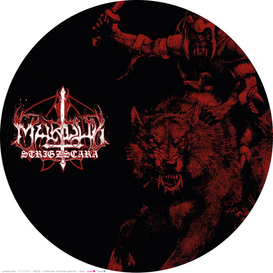 Strigzscara Warwolf Live 1993 - Marduk - Musikk - BACK ON BLACK - 0803341551732 - 10. februar 2023