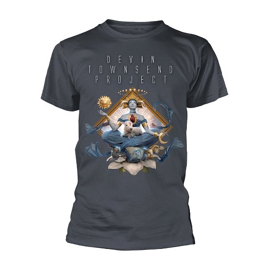 Cover for Devin Townsend Project · Lower Mid Tier Prog Metal (T-shirt) [size XL] [Grey edition] (2018)