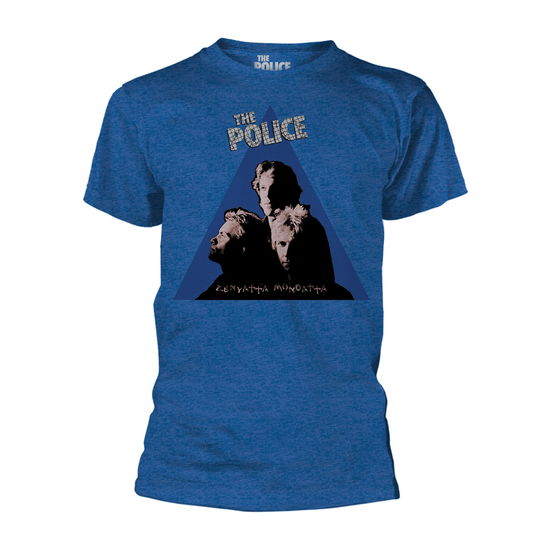 Cover for the Police · Zenyatta Album Cover (MERCH) [size M] [Blue edition] (2019)