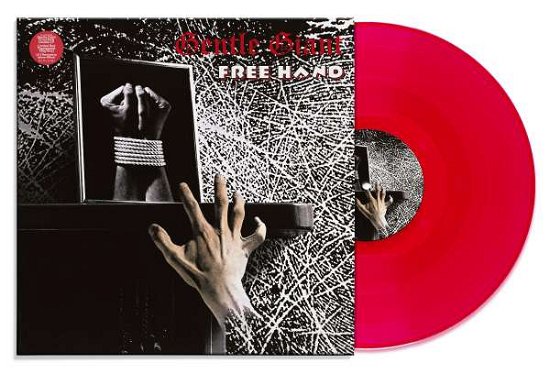 Cover for Gentle Giant · Free Hand (Steven Wilson Mix Red Vinyl) (LP) (2021)