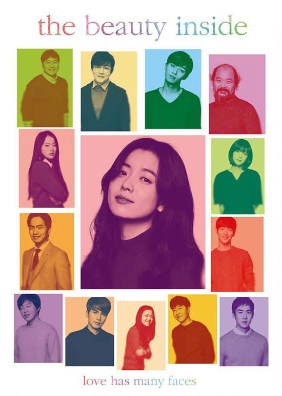 Cover for DVD · The Beauty Inside (DVD) (2016)