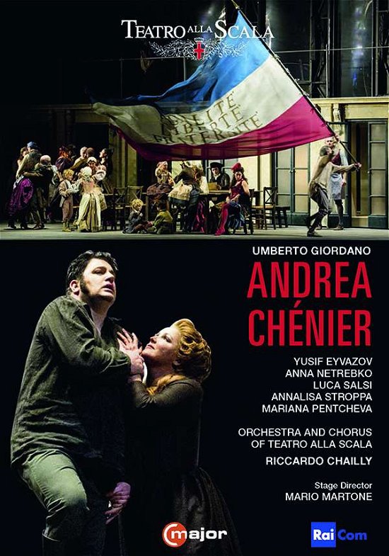 Cover for Giordano / Chailly · Andrea Chenier (DVD) (2021)