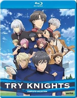 Cover for Try Knights (Blu-ray) (2020)