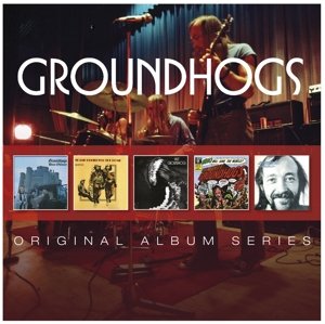 Cover for Groundhogs · Original Album Series (CD) (2015)