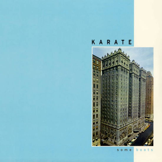 Some Boots (Ltd Transparent Light Blue & Grey Vinyl) - Karate - Musik - NUMERO - 0825764190732 - 26. Januar 2024