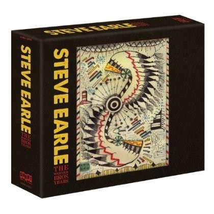 Cover for Steve Earle · Steve Earle-the Warner Bros Years (CD) [Box set] (2013)