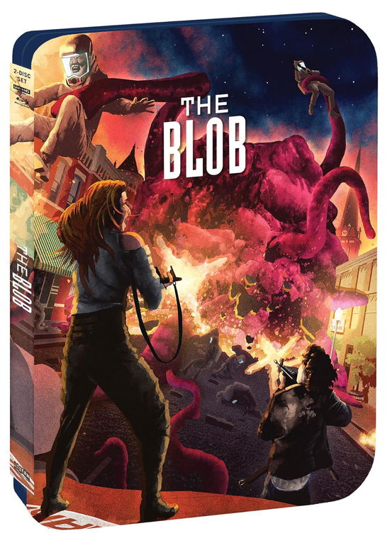 Cover for Blob (4K Ultra HD) [Steelbook edition] (2024)