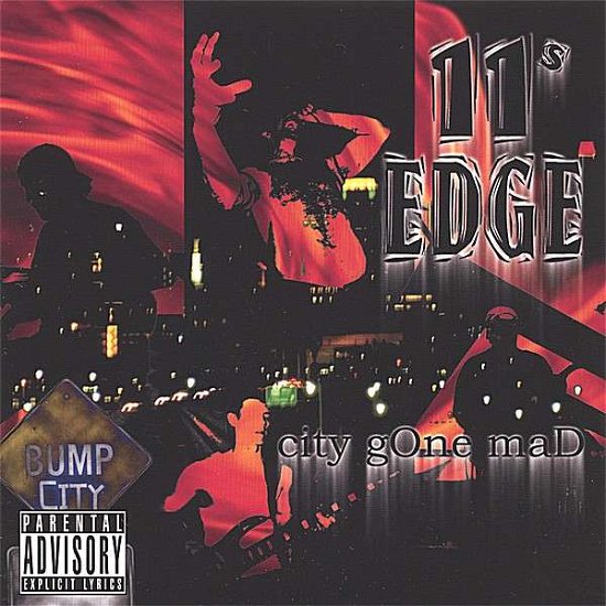 Cover for 11s Edge · City Gone Mad (CD) (2007)