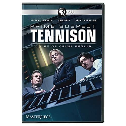 Cover for Masterpiece: Prime Suspect - Tennison (DVD) (2017)