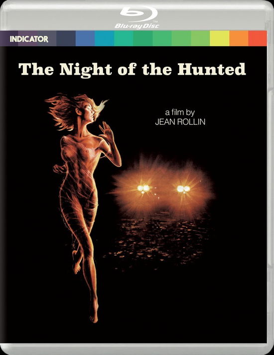 Cover for Night of the Hunted (Blu-ray) (2025)