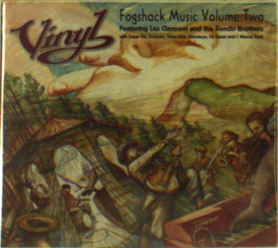 Cover for Vinyl · Fogshack Music Volume 2 (CD) (2017)