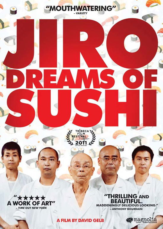 Cover for Jiro Dreams of Sushi DVD (DVD) [Widescreen edition] (2012)