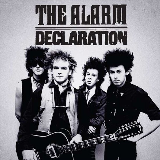 Cover for The Alarm · Declaration 1984-1985 (LP) [Remastered edition] (2018)
