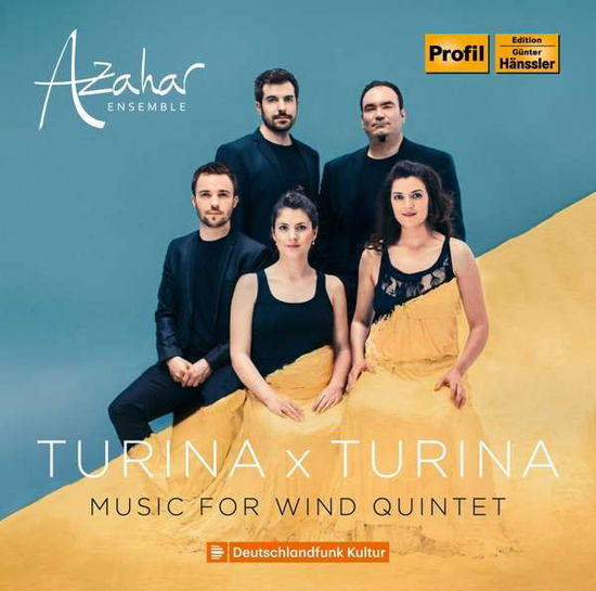 Turina X Turina - Azahar Ensemble - Musik - PROFIL - 0881488180732 - 9. november 2018