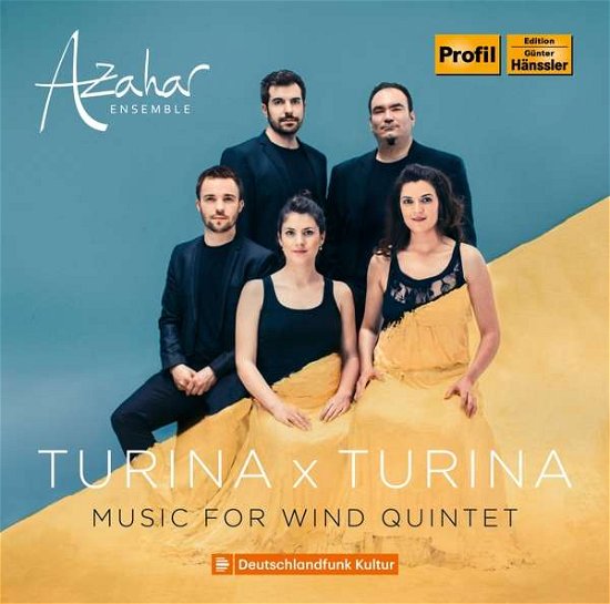 Turina X Turina - Azahar Ensemble - Musik - PROFIL - 0881488180732 - 9 november 2018