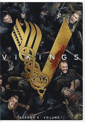 Cover for Vikings: Season 5 - Vol 1 (DVD) (2018)