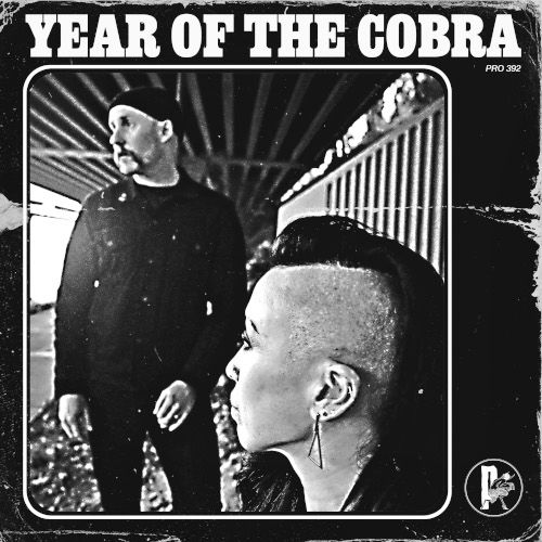 Cover for Year Of The Cobra (CD) [Digipak] (2025)