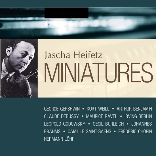 Miniatures - Heifetz Jascha - Musiikki - Documents - 0885150326732 - torstai 27. marraskuuta 2008