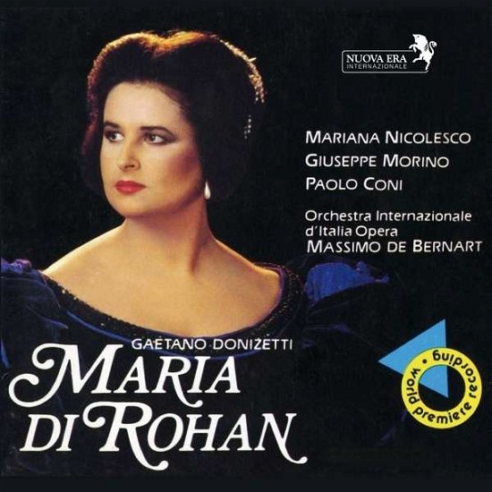 Cover for Donizetti G. · Maria Di Rohan (CD) (2020)