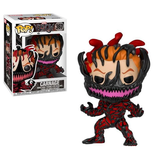 Cover for Funko Pop! Marvel: · Marvel Venom - Carnage / Cletus Kasady (Funko POP!) (2018)