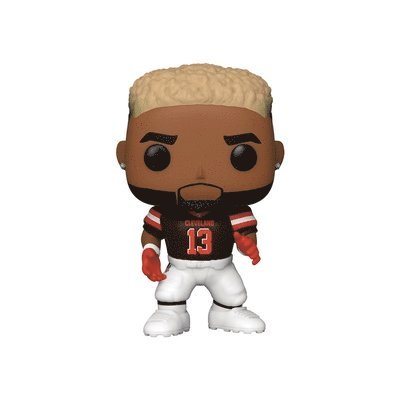 Cover for Funko Pop! Nfl: · Browns - Odell Beckham Jr. (Home Jersey) (Funko POP!) (2019)