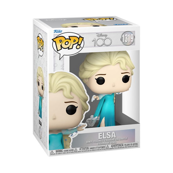 Disney's 100th - Elsa - Funko Pop! Disney: - Merchandise - Funko - 0889698679732 - 17. mars 2023